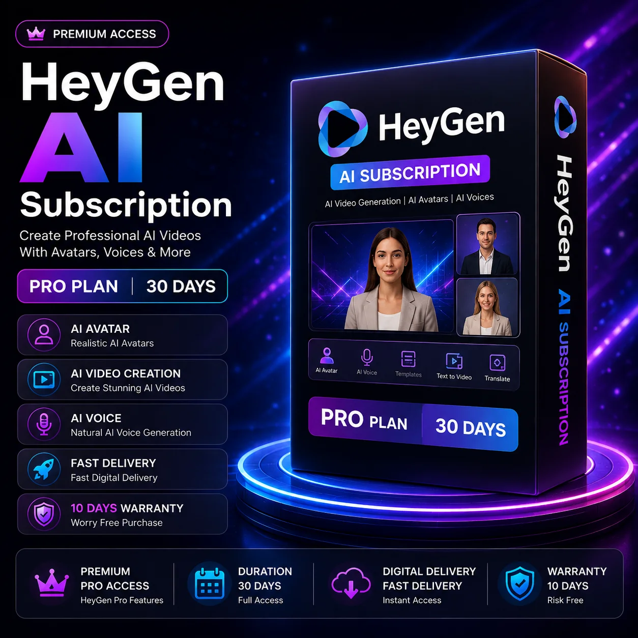 HeyGen AI Subscription